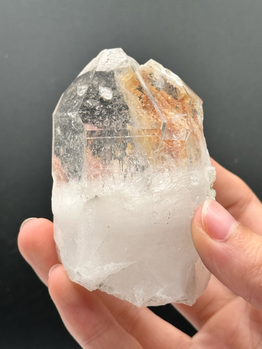 Arkansas Clear Quartz DT 🫧🤍🫧 ACQ20